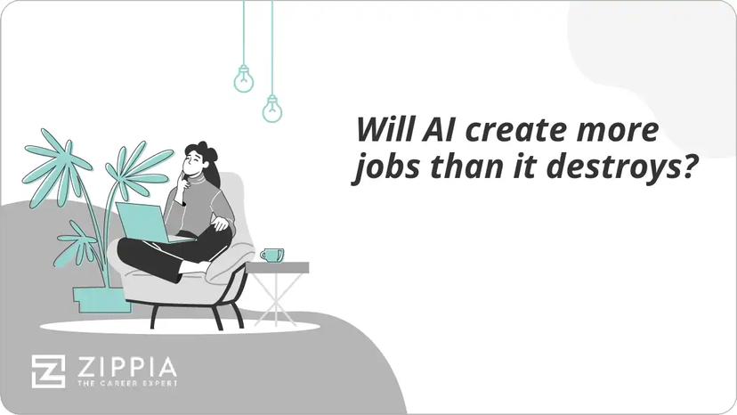 Will AI create more jobs than it destroys?