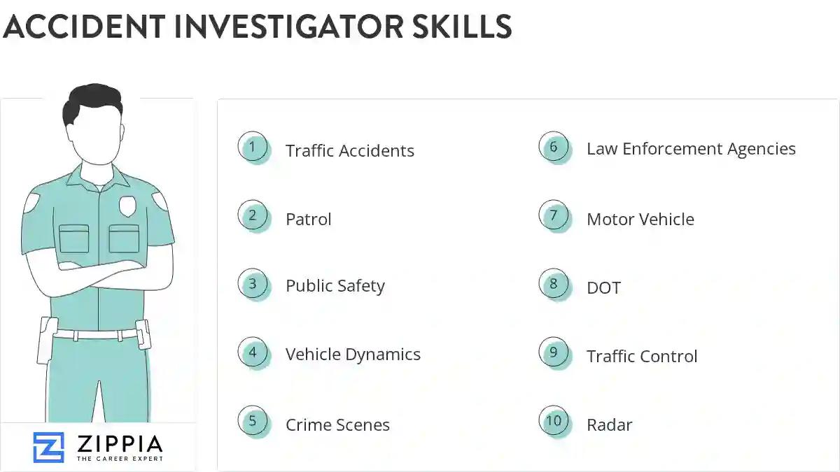 Accident investigator skills