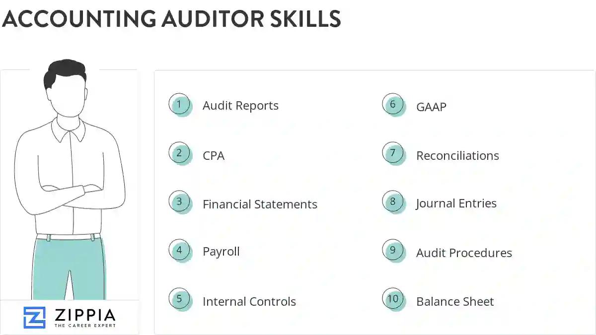Accounting auditor skills