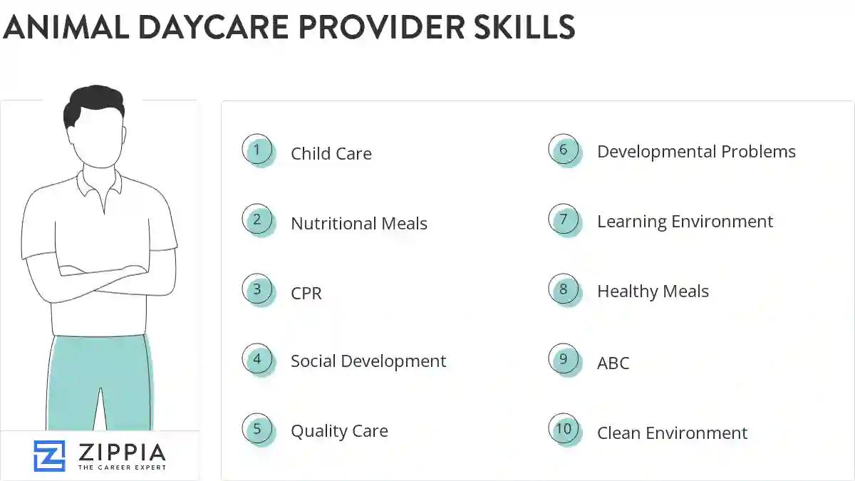 Animal daycare provider skills