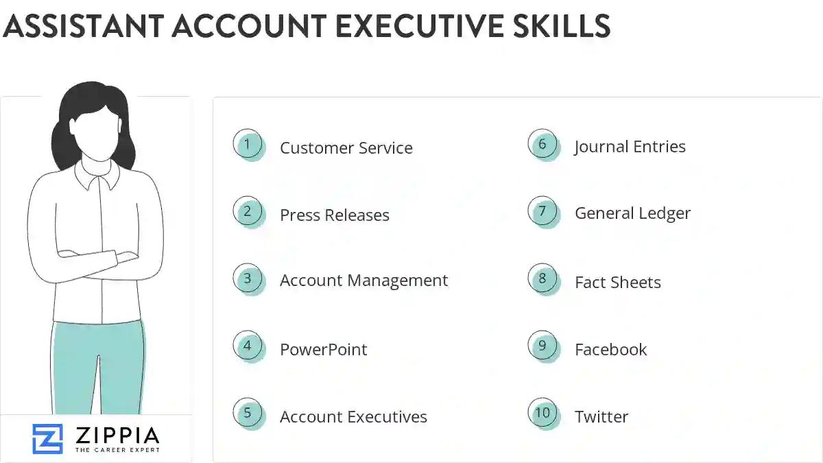 Assistant account executive skills