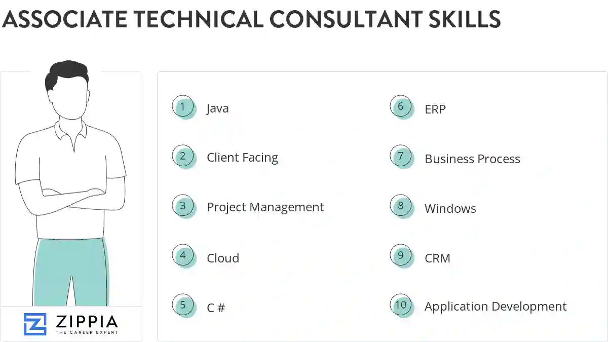 Associate technical consultant skills