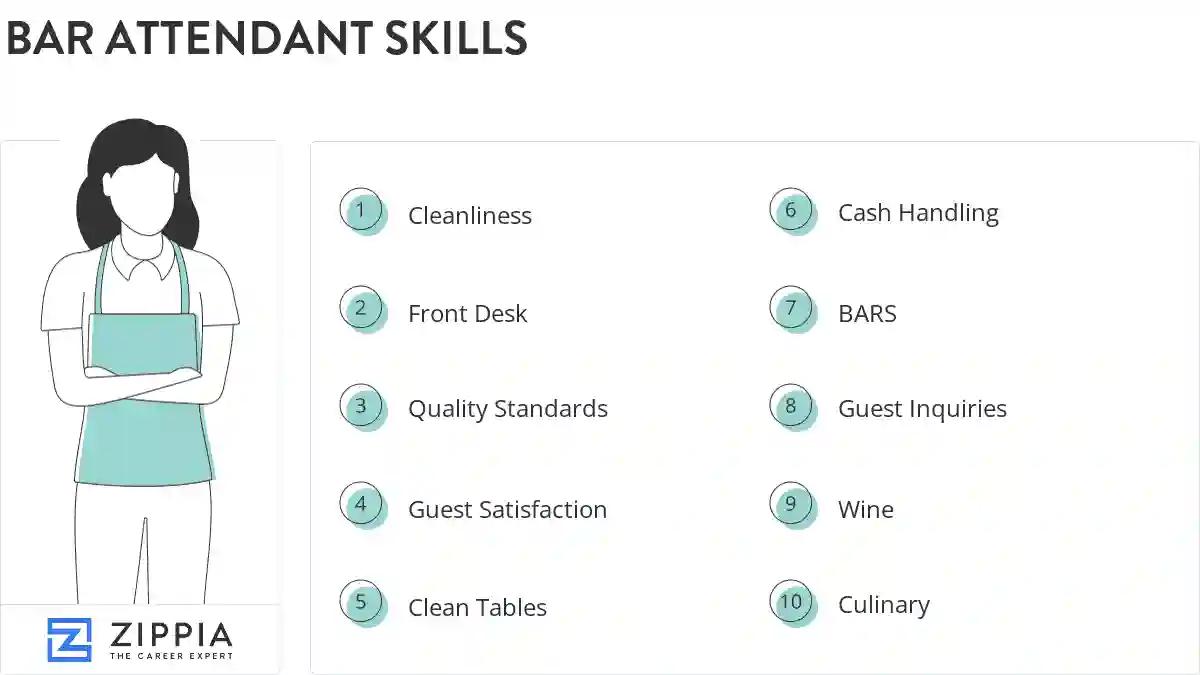 Bar attendant skills