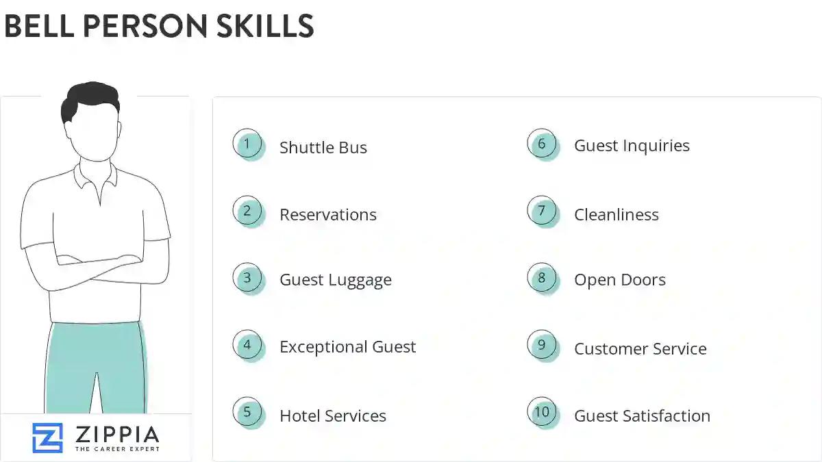 Bell person skills