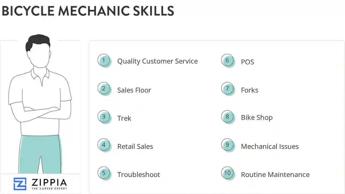 Bicycle mechanic skills