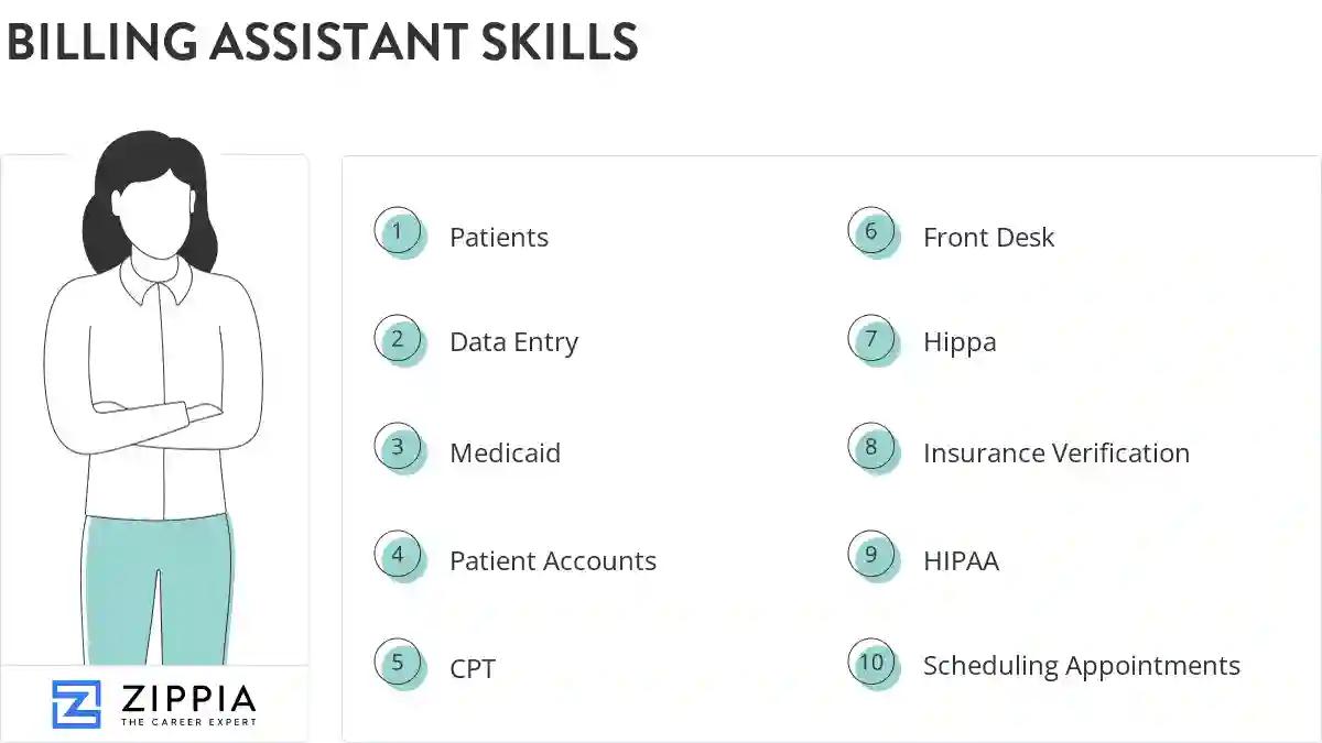 Billing assistant skills