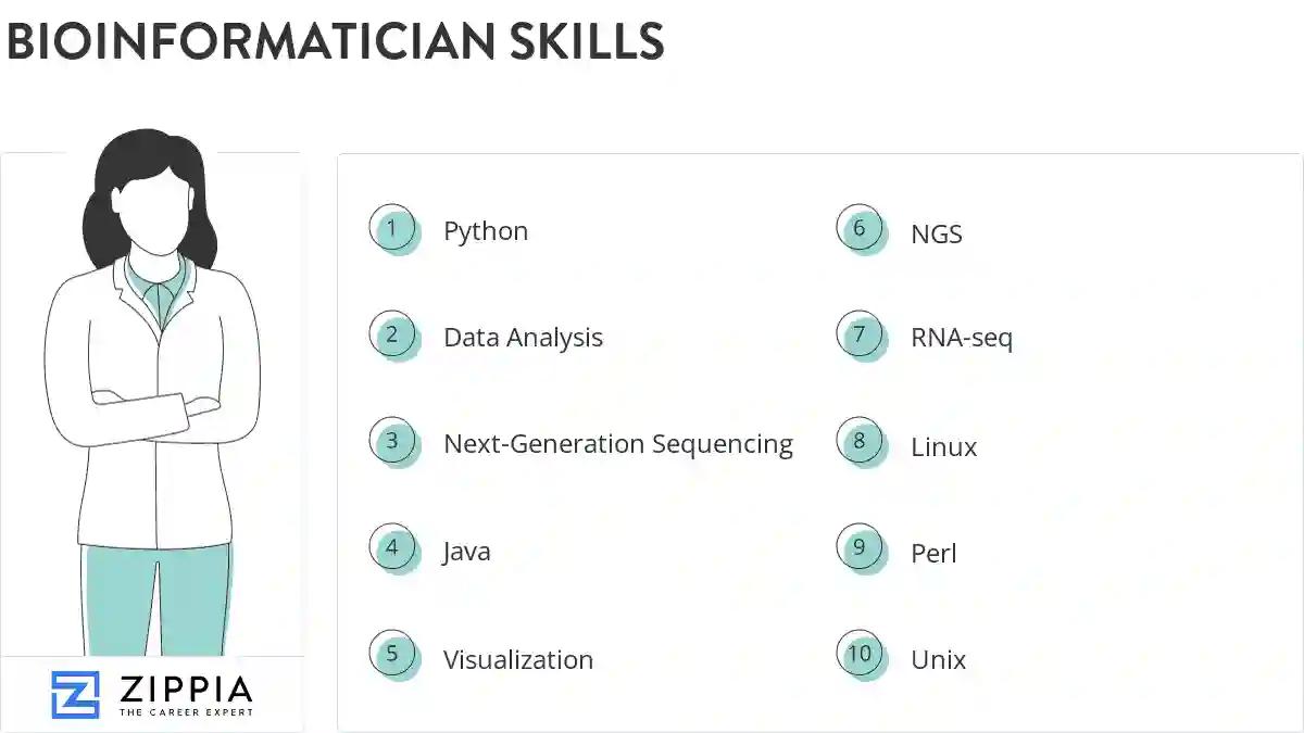 Bioinformatician skills