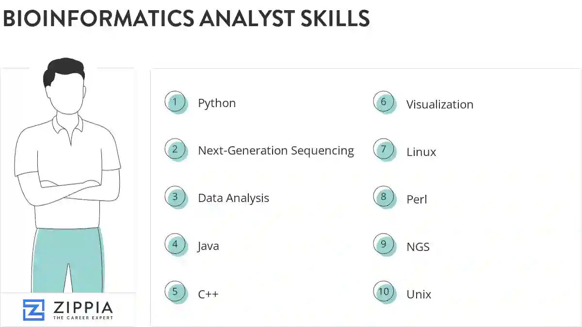 Bioinformatics analyst skills