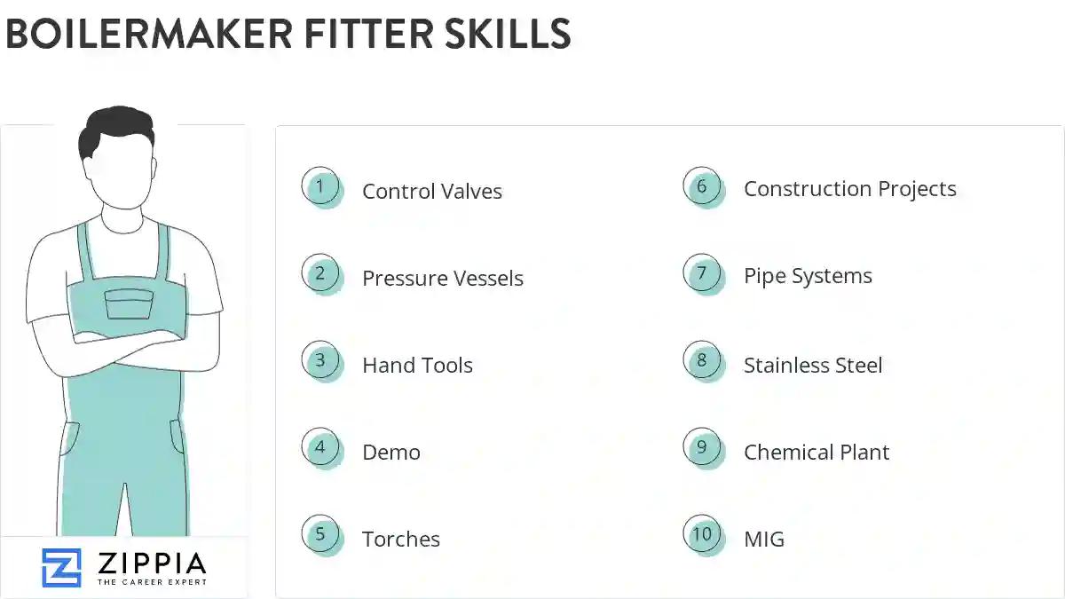 Boilermaker fitter skills