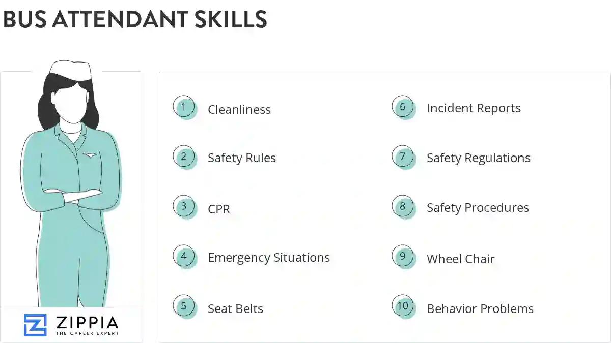 Bus attendant skills