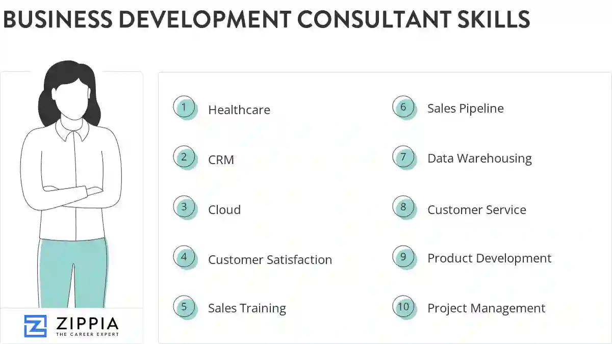 Business development consultant skills