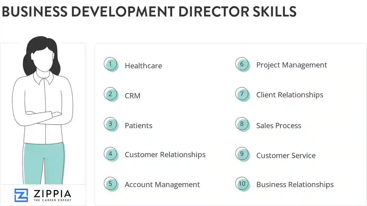 Business development director skills