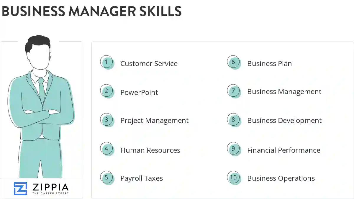 Business manager skills