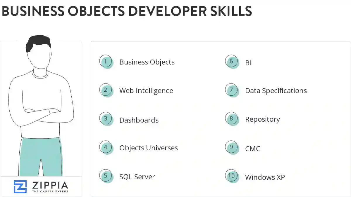 Business objects developer skills