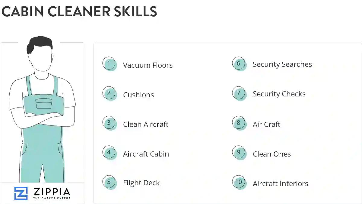 Cabin cleaner skills