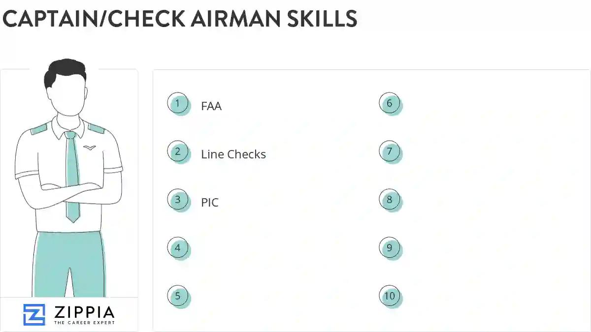 Captain/check airman skills