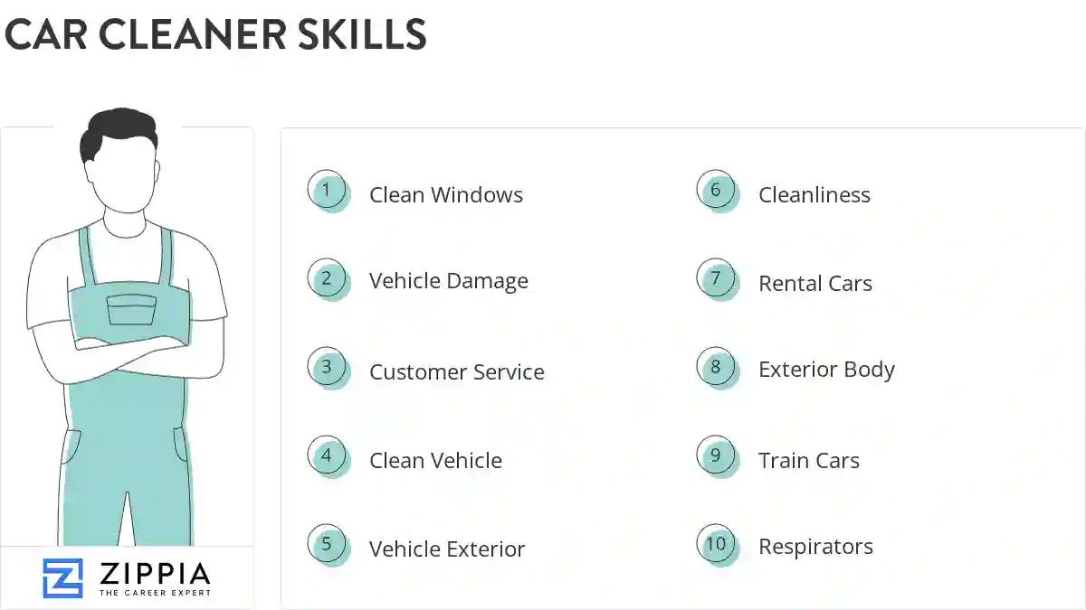 Car cleaner skills