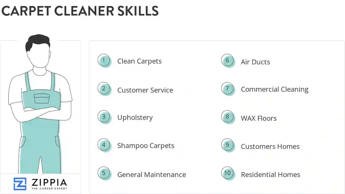 Carpet cleaner skills