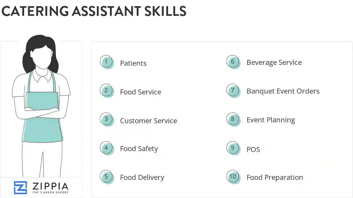 Catering assistant skills