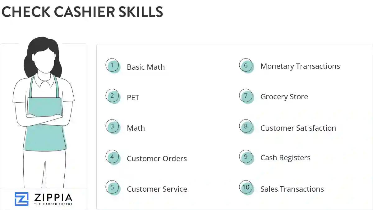Check cashier skills