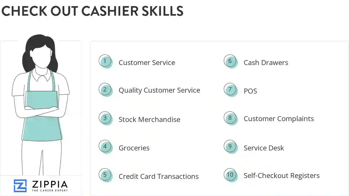 Check out cashier skills