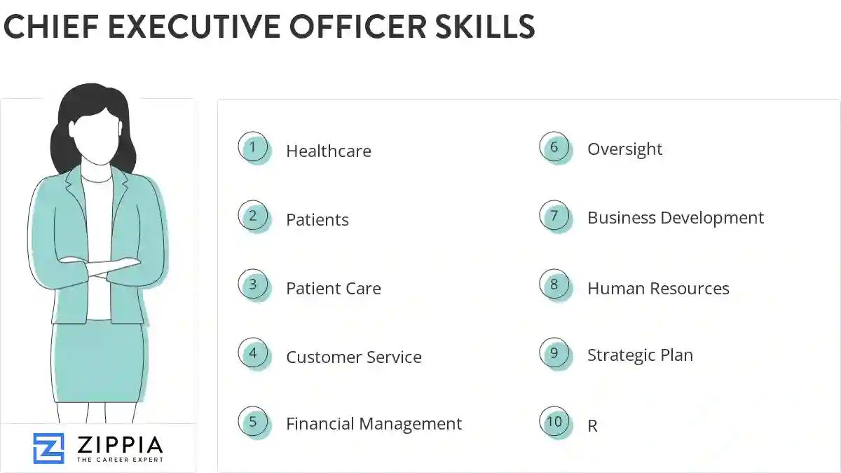 Chief executive officer skills