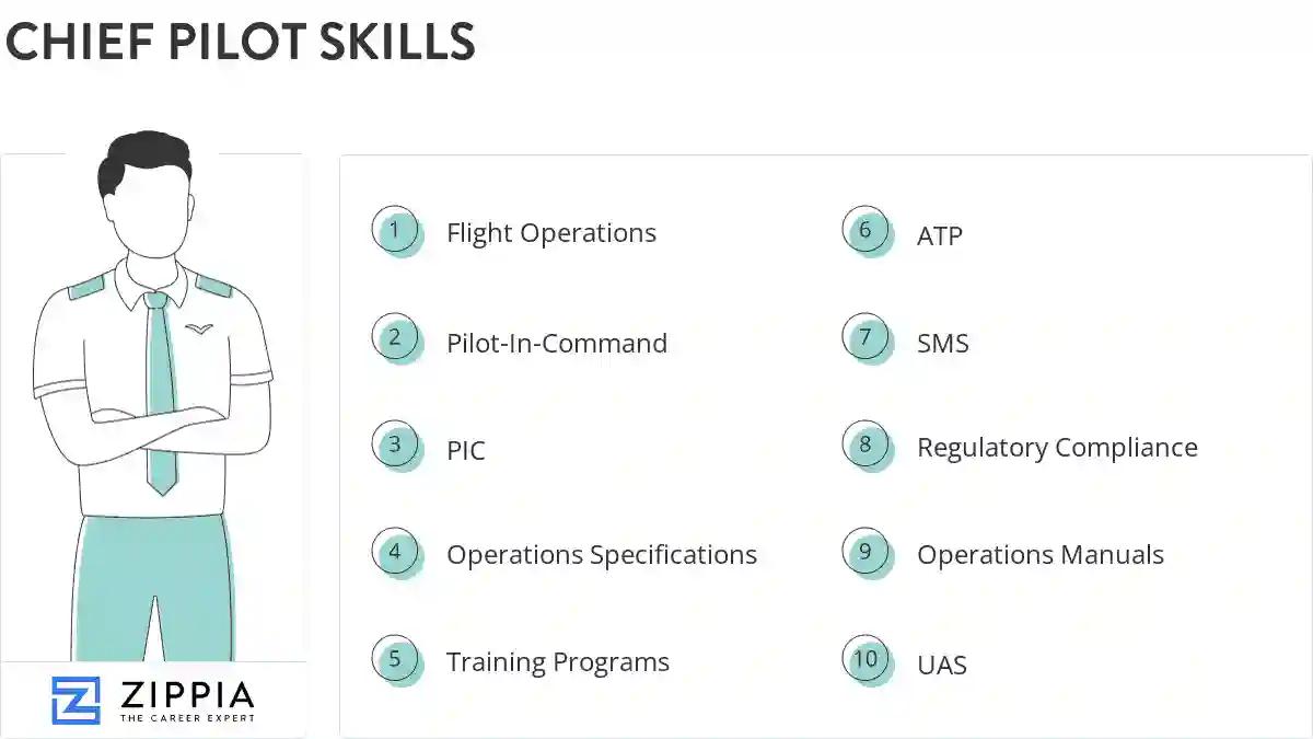 Chief pilot skills