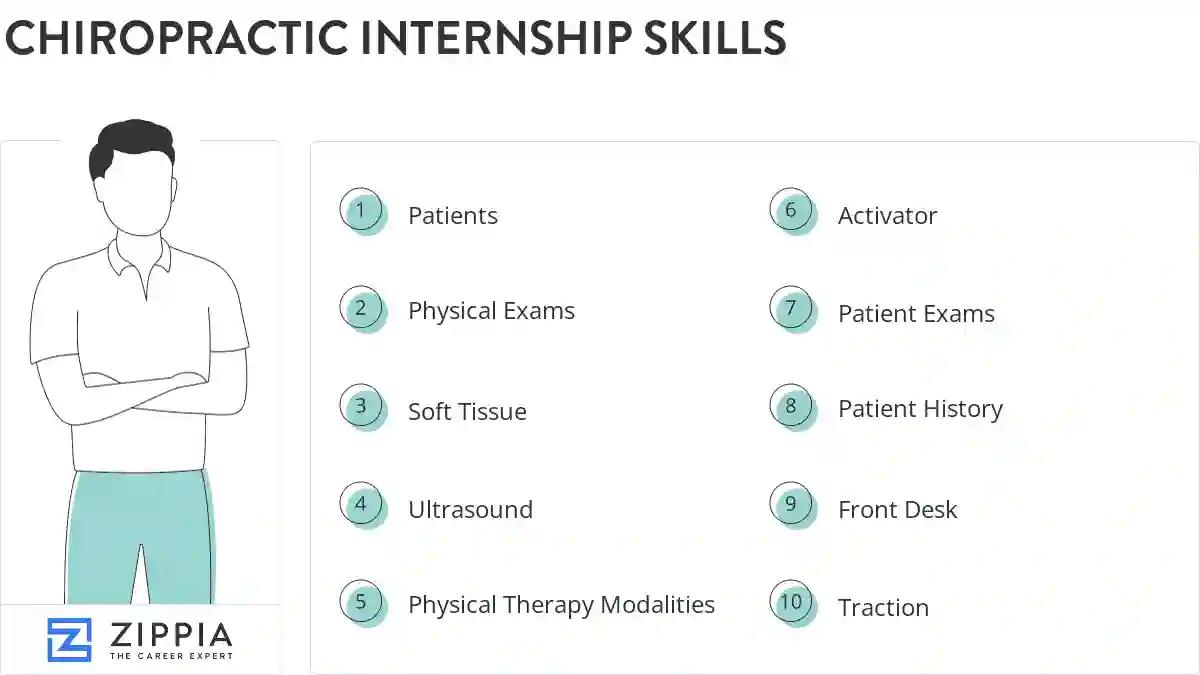 Chiropractic internship skills