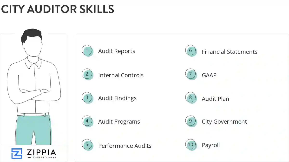 City auditor skills