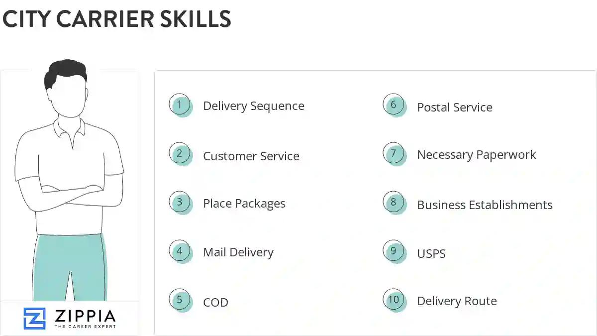 City carrier skills