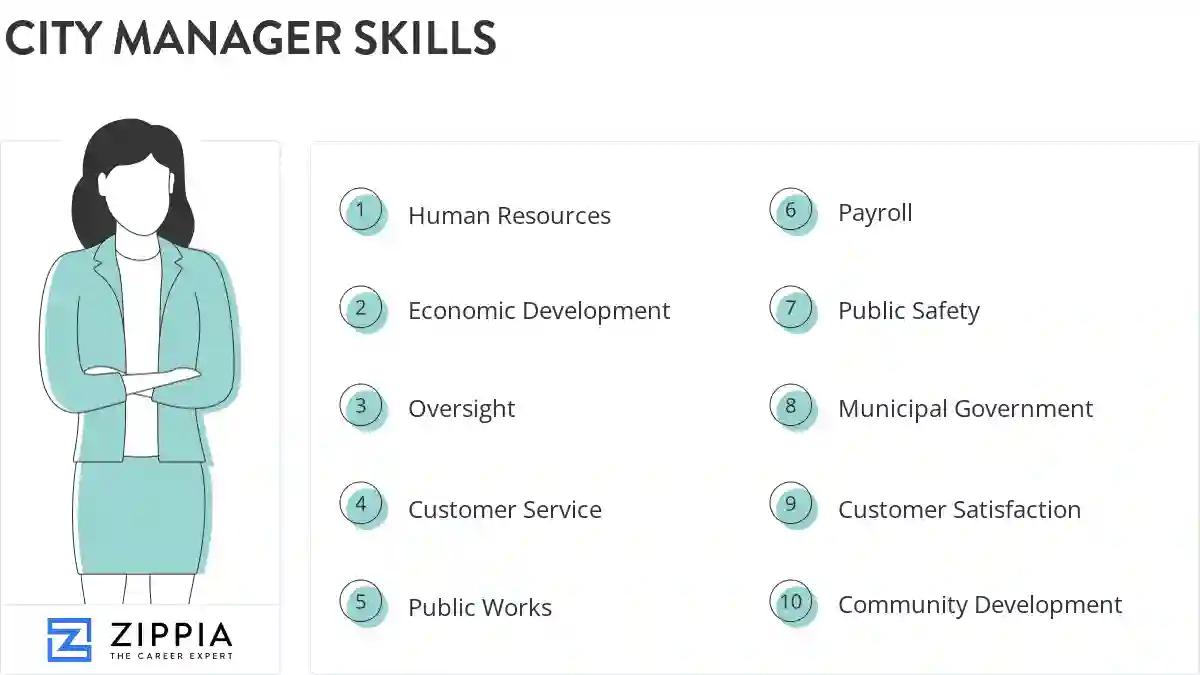 City manager skills