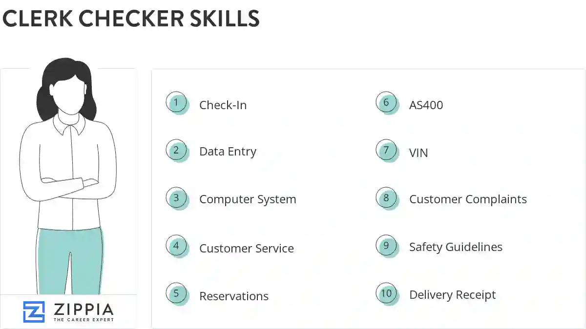 Clerk checker skills