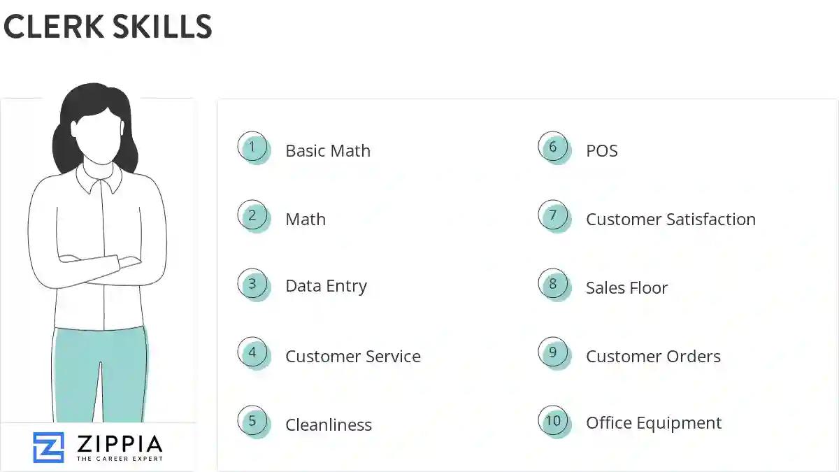 Clerk skills