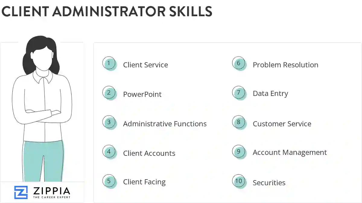 Client administrator skills
