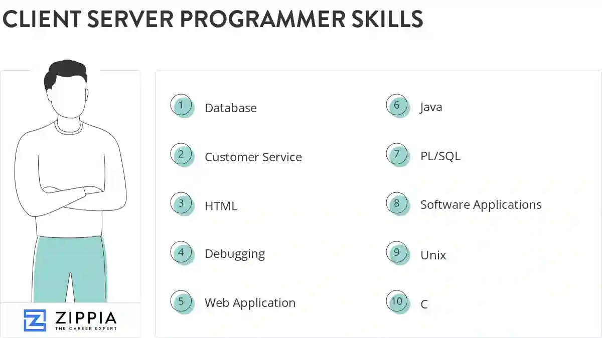 Client server programmer skills
