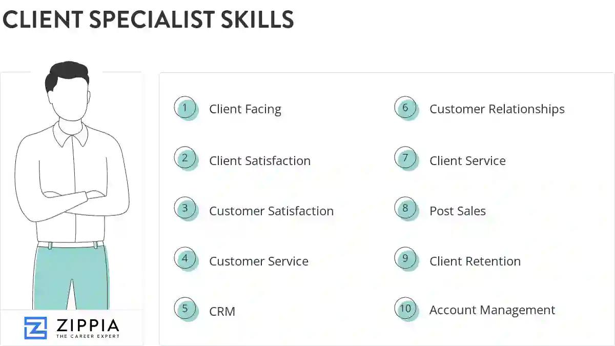 Client specialist skills