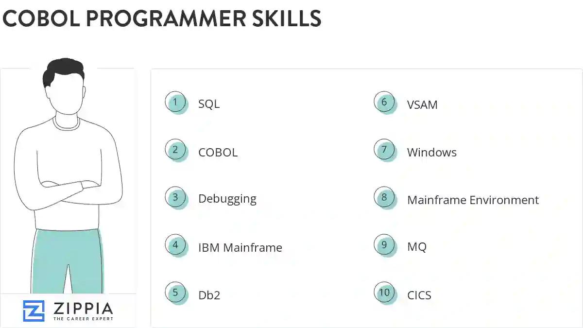 Cobol programmer skills