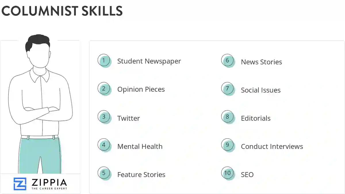 Columnist skills