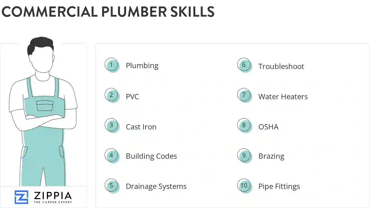 Commercial plumber skills