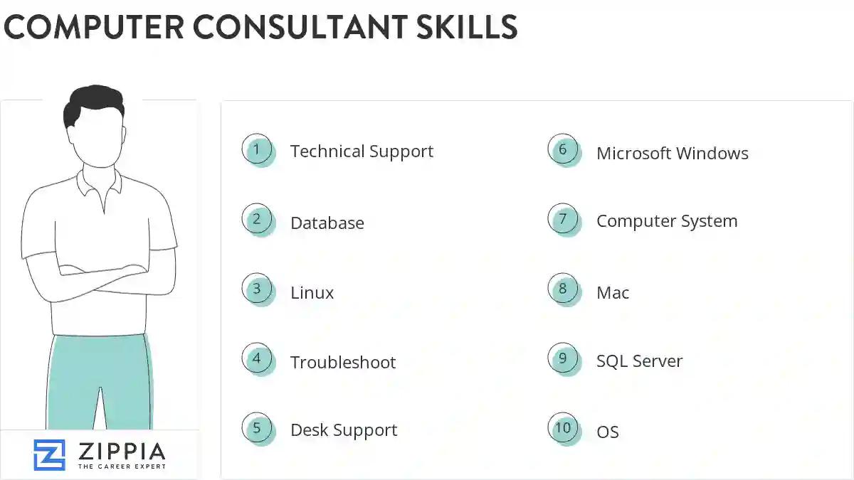 Computer consultant skills
