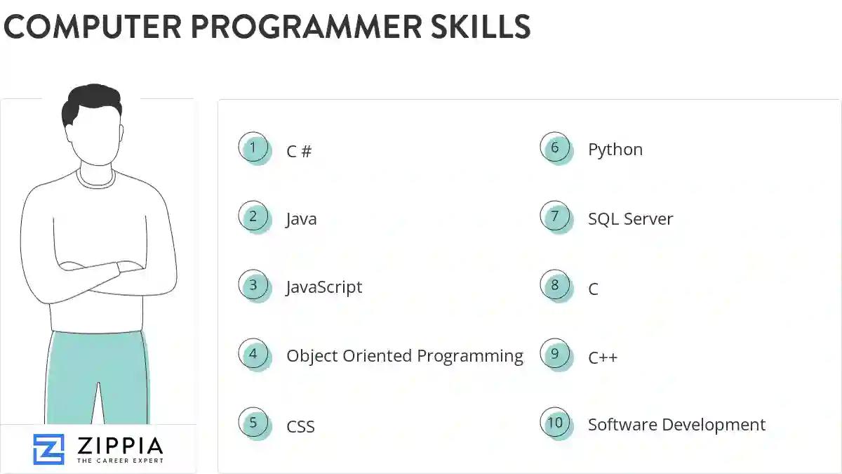 Computer programmer skills