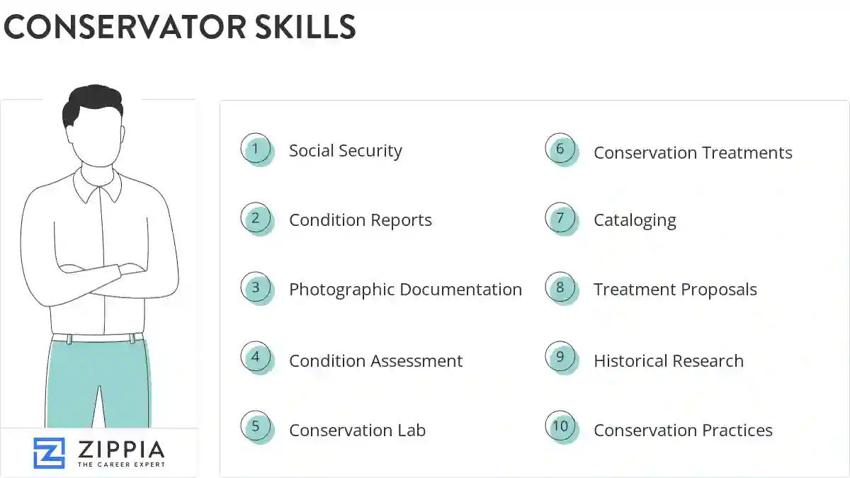 Conservator skills