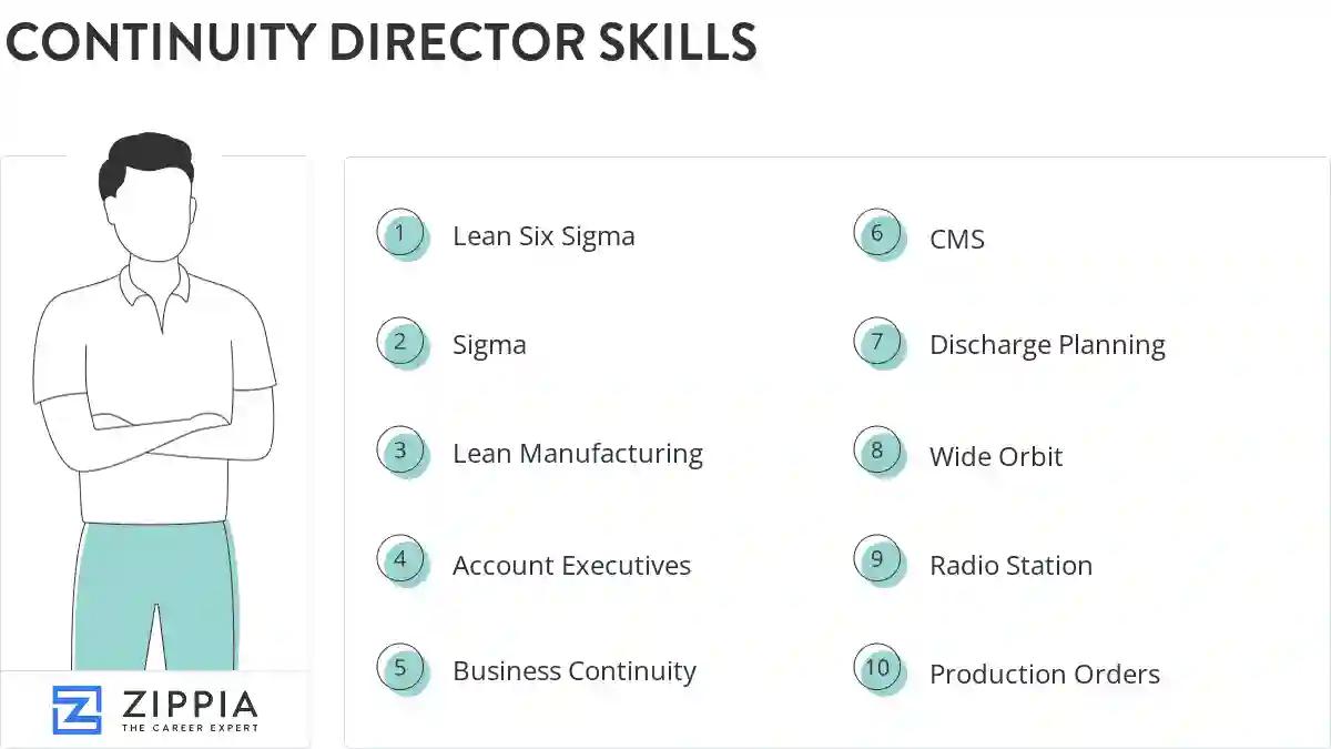 Continuity director skills