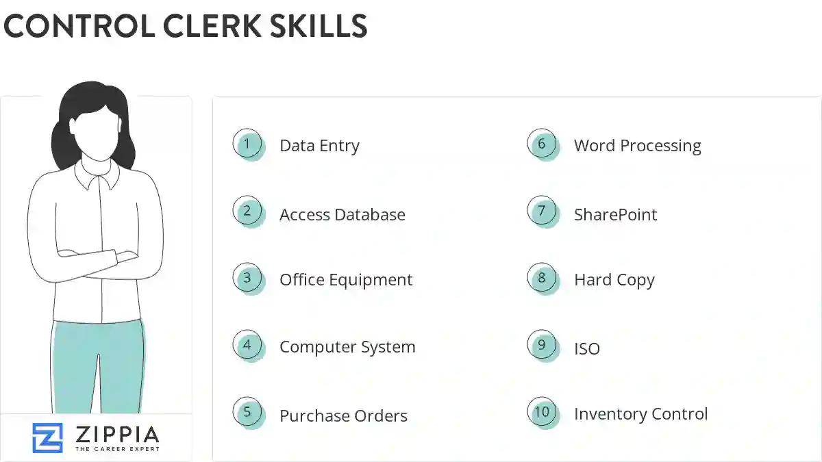 Control clerk skills
