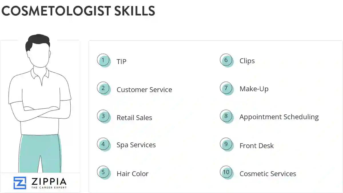 Cosmetologist skills