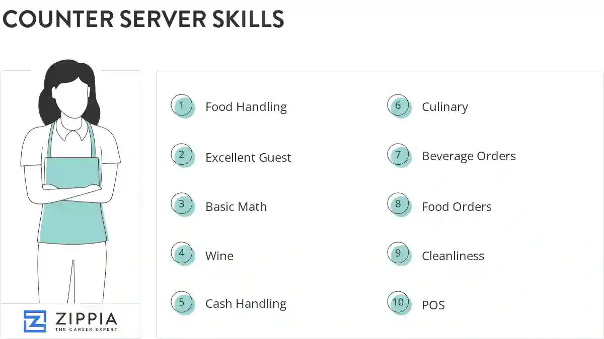 Counter server skills