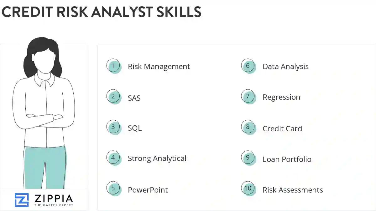 Credit risk analyst skills