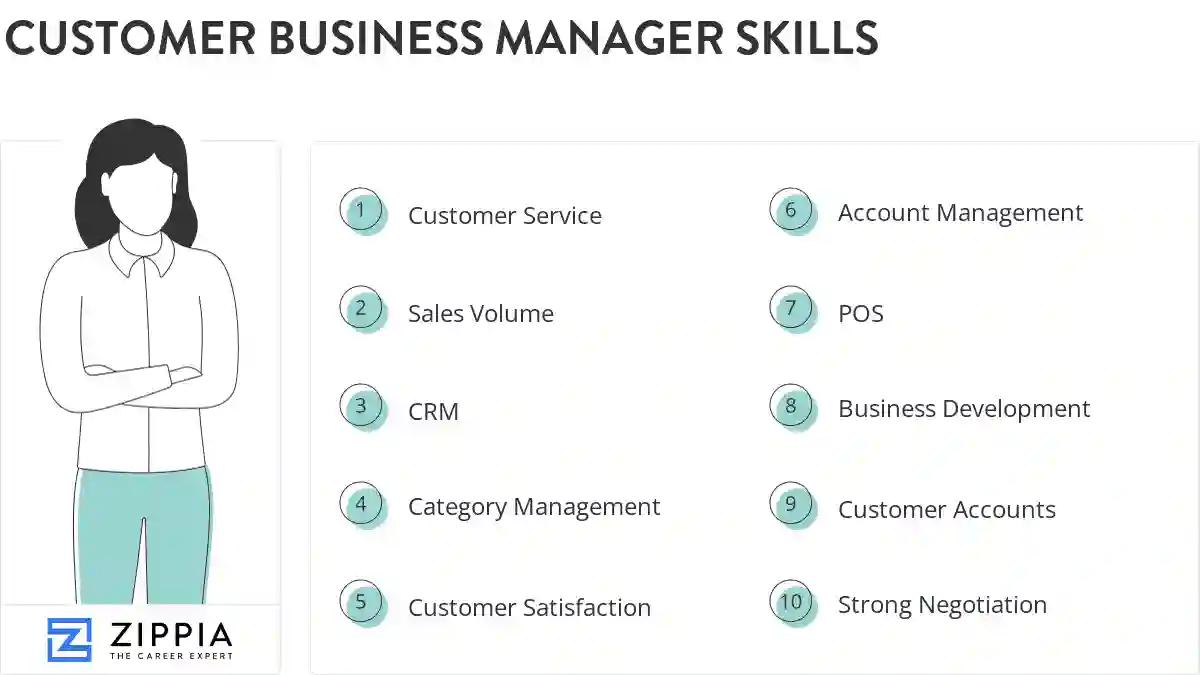 Customer business manager skills