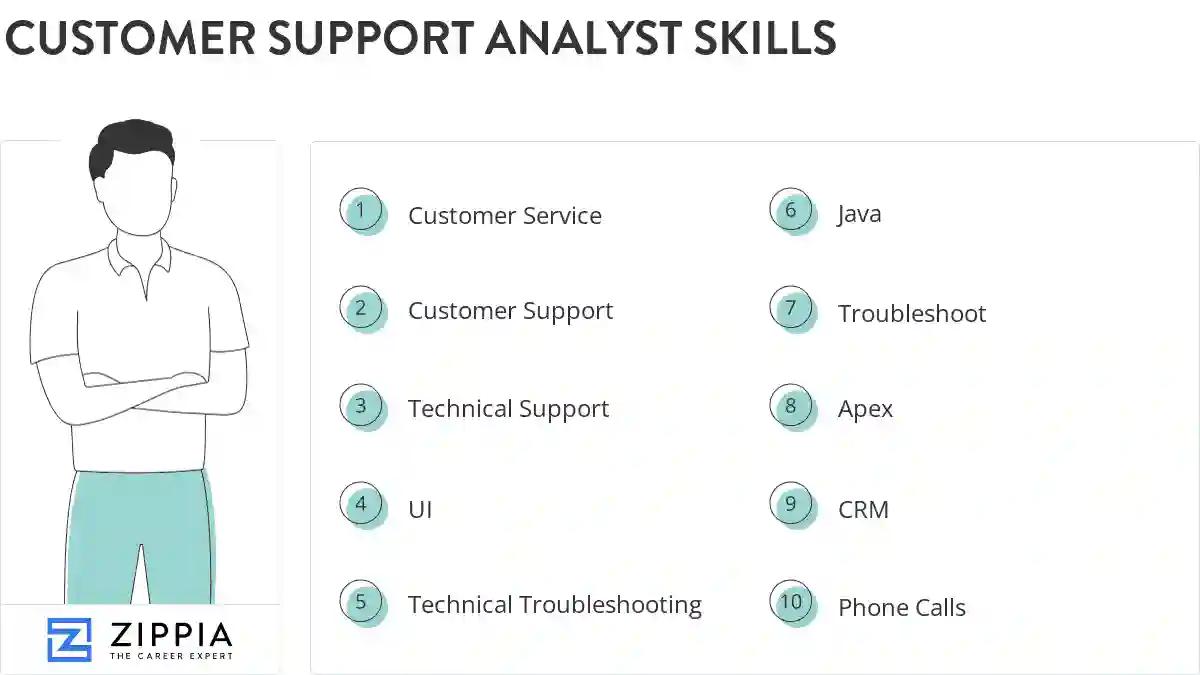 Customer support analyst skills