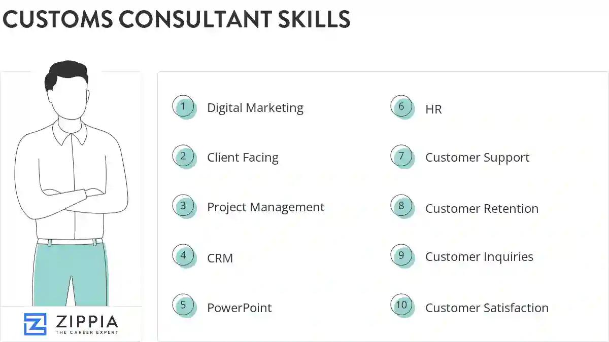 Customs consultant skills